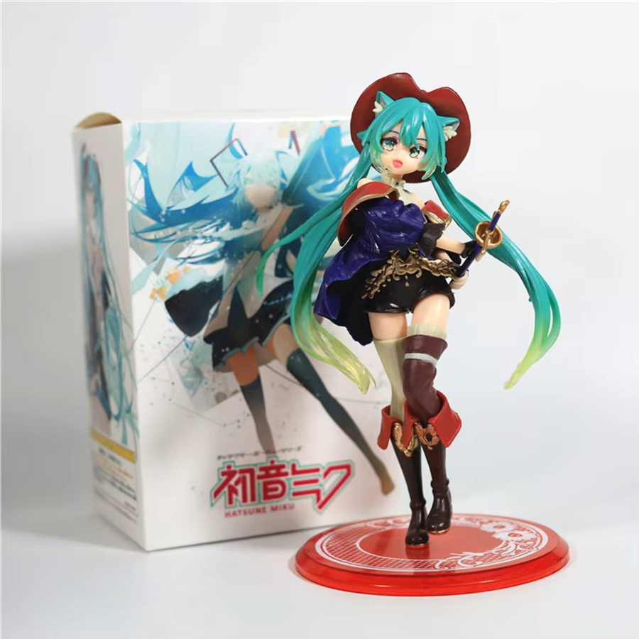 Bandai Hatsune Miku Tale Wonderland Miku Der gestiefelte Kater, Actionfigur - Bild 3