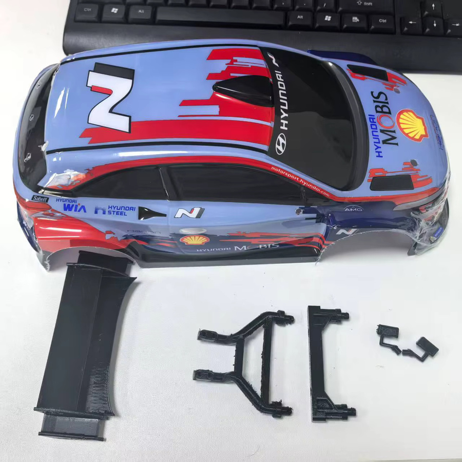 Megasin Modernes i120 Ferngesteuertes Auto-Modell Karosserie, 1:14, Zubehör - Bild 3