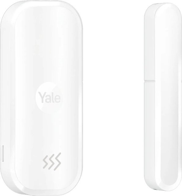 Yale Smart Alarm Pre Break-In Einbruch- und Vibrationssensor Weiß - Bild 1