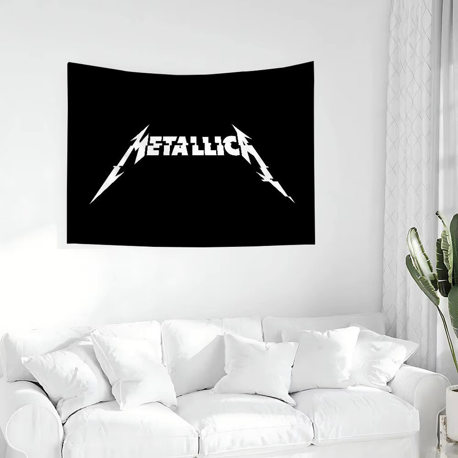52TOYS Metallica Flagge als moderne Raumdekoration für Zuhause und Outdoor aus Textil - Bild 2