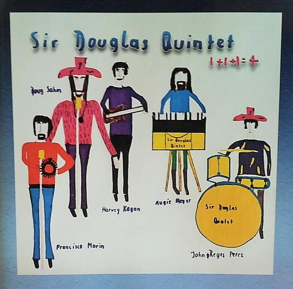 Sir Douglas Quintet - 1+1+1=4 CD - Acadia 2002 Japan Edition - Rock & Country - Schwarz - Bild 1