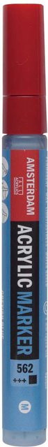 AMSTERDAM Acrylmarker Graublau mit 3-4mm Spitze - Bild 1