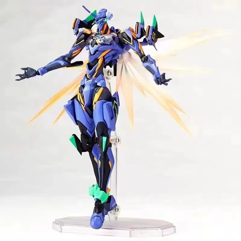 Bandai Neon Genesis Evangelion Eva Final Unit Actionfigur in Multicolor als Sammlermodell und Desktop-Dekoration - Bild 2