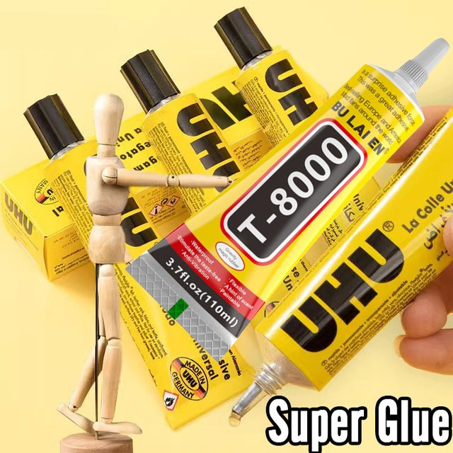 UHU Superkleber Multi-Material Klebstoff transparent - Bild 1