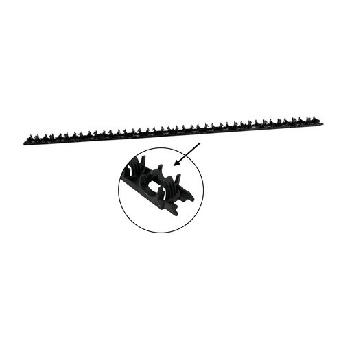 HoWaTech Clamp Flächenheizung aus PE-RT in Schwarz, Breite: 4,4 cm, Länge: 100 cm - Bild 2