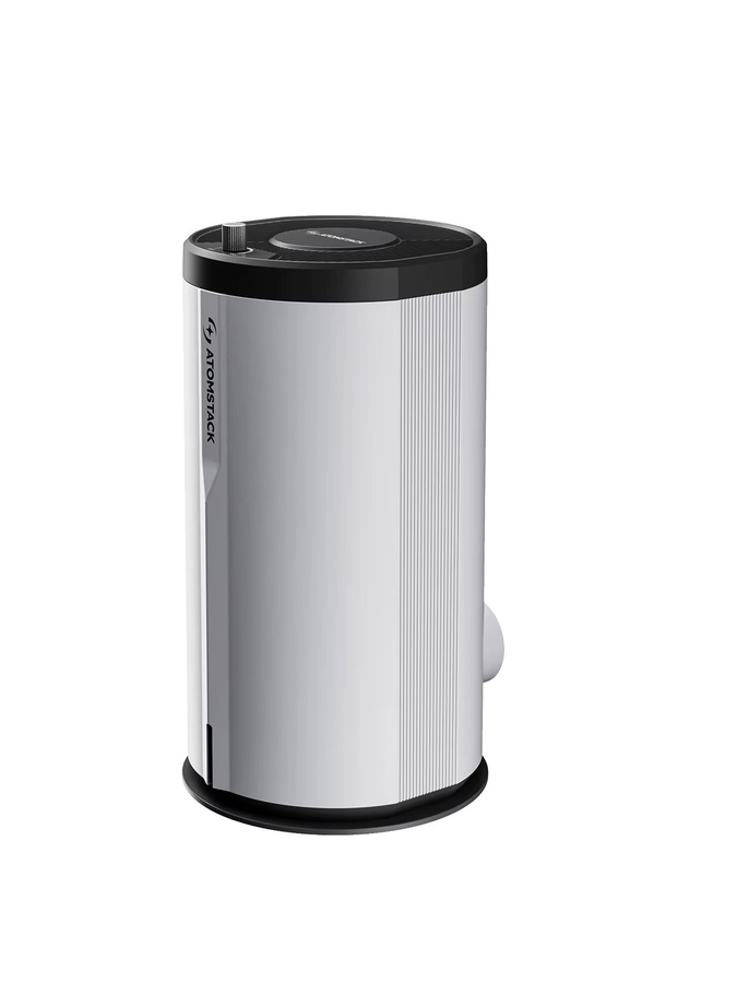 Atomstack Maker D3 Air Purifier Laser Engraving Machine Smoke Absorber Air Cleaner in Weiß - Bild 6