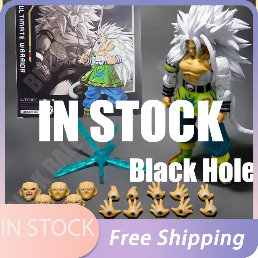 Bandai Dragon Ball SSJ5 Super Saiyan 5 Goku Actionfigur, Einzelfigur - Bild 2