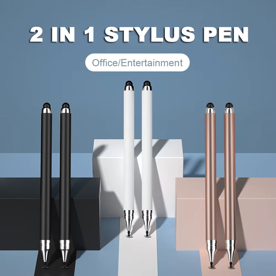 ZOUGOUGO 2in1 Universal Stylus Stift Set für iPad, iPhone, Samsung und Android Touchscreens, 3 Stück - Bild 5