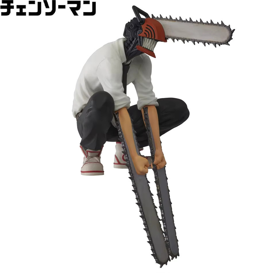 Bandai Chainsaw Man Kettensäge Mann Action Figure, Einzelfigur - Bild 5