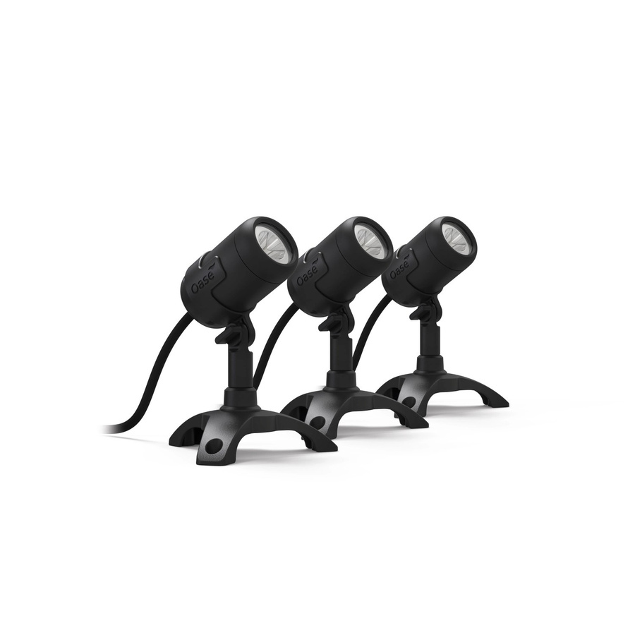 Oase LunAqua Connect S Unterwasserbeleuchtung-Set 3-teilig LED Schwarz - Bild 3