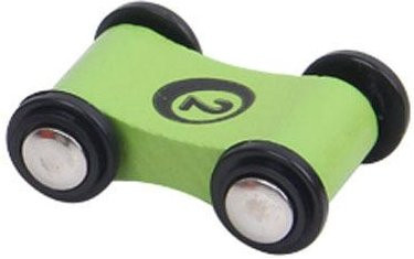 XDR Schienen Spielzeugauto, Holz, 4-teiliges Set, ab 14 Jahren - Bild 1