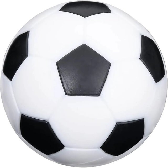 vidaXL Tischfußball-Bälle 10-teiliges Set ABS 32 mm - Bild 1