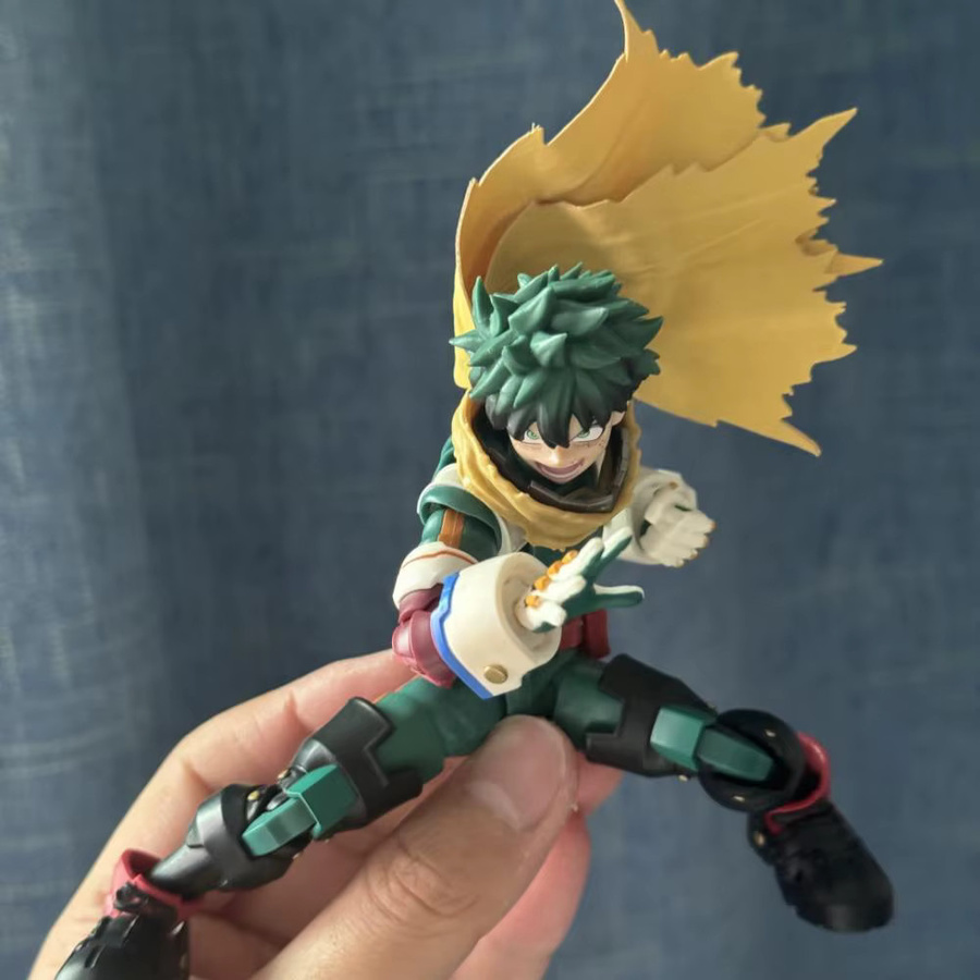 Bandai My Hero Academia Midoriya Izuku, Zubehör, Gelb - Bild 2