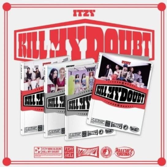 ITZY Kill My Doubt Standard Edition CD Album in Weiß - Bild 1