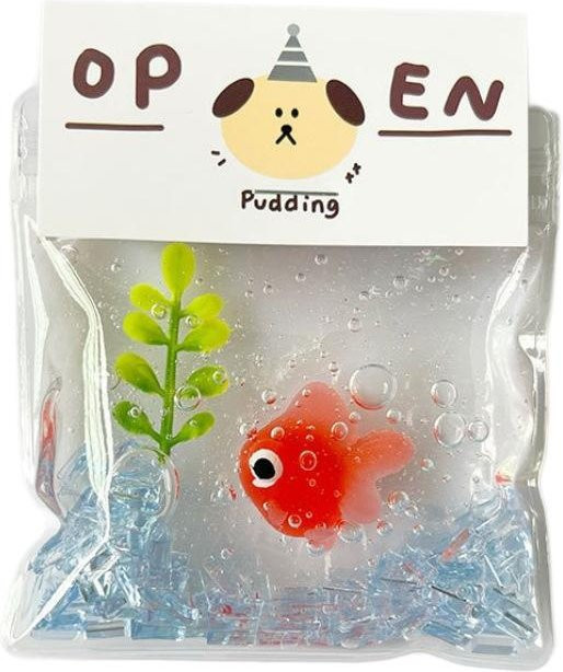 Binchi Outdoor Equipment Kleiner Goldfisch Quetschspielzeug - Bild 1