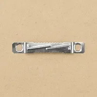 Hama Clip-Fix Bilderrahmen silber transparent B: 60 cm, H: 84 cm - Bild 1