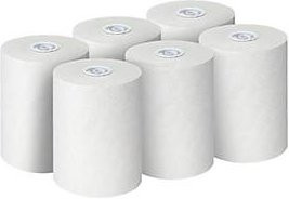 Scott Control Rollenpapiertücher Extra Strong, 1-lagig, weiß, 6 Rollen à 300 m - Bild 1