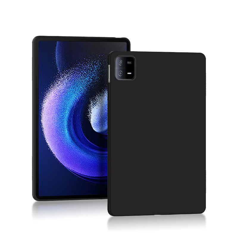AJIUYU Silikon TPU Soft Case für Xiaomi Pad 6 Pro 11 Zoll in Schwarz - Bild 3