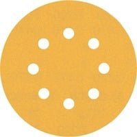 Bosch Expert C470 Exzenterschleifpapier gelocht Körnung 220 Durchmesser: 125 mm 50er Packung - Bild 1