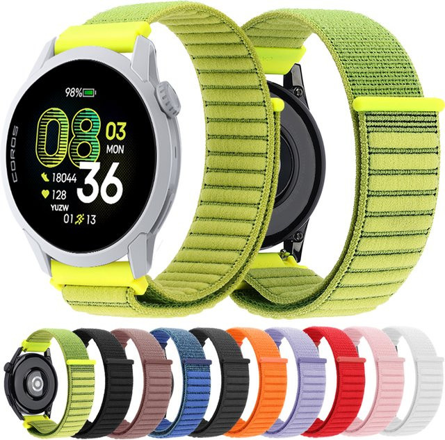 COROS Uhrenarmband Nylon, Textil/NATO, Bunt, Unisex - Bild 1