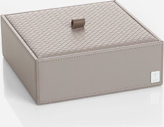 JOOP! HOMELINE Mehrzweckbehälter L mit Deckel in Taupe/Beige/Grau - Bild 1
