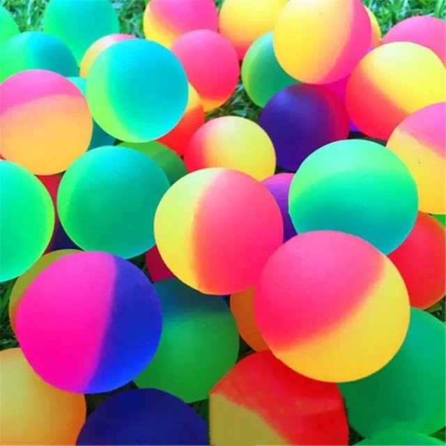 OONBIFFY Hüpfball Spielzeug mit Wasser, Badespielzeug, 6-12 Jahre - Bild 1