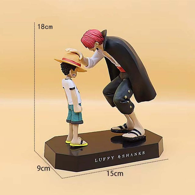 Fashnics One Piece Monkey D. Luffy Actionfigur Sammlermodell aus PVC, Höhe: 18,0 cm - Bild 1