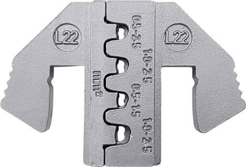TOOLCRAFT Crimpeinsatz ST Buchsenkontakt 0,5 bis 2,5 mm² in Silber passend für TOOLCRAFT Zangen - Bild 1