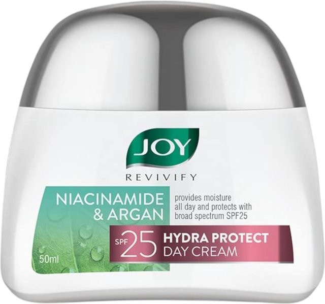 Joy Revivify Niacinamid Argan Tagescreme LSF 25, 50 ml - Bild 1
