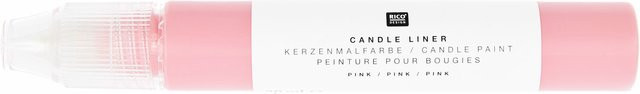 Rico Design Candle Liner Kerzenmalfarbe in Altrosa, 30 ml - Bild 1