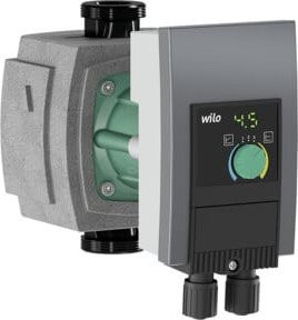 Wilo Nassläufer-Pumpe Yonos MAXO plus 30/0,5-7 PN 10 in Grau mit Isolierung - Bild 1