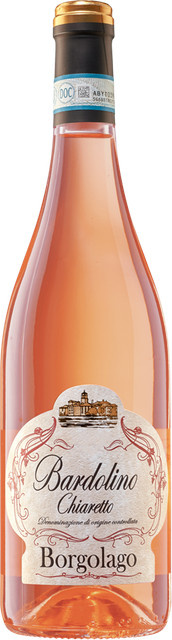 Borgolago, Bardolino Chiaretto, trocken, Roséwein, 2025, 0,75 l - Bild 1