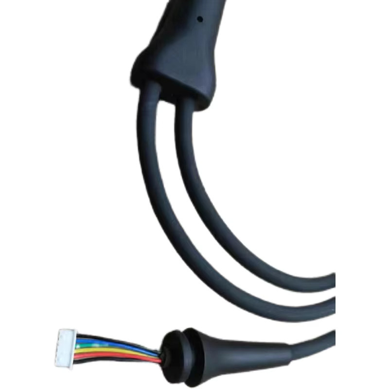 Bose Ersatz-Stereokabel für A10 Aviation Headset in Schwarz mit 6,3 mm und 5,2 mm Klinke auf 6-poliges Doppelstecker-Verbindungskabel - Bild 3