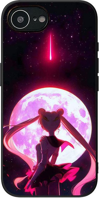 Anime Sailor Moon Handyhülle für Apple iPhone 14 15 16 17 Pro Max Plus in Multicolour - Bild 1