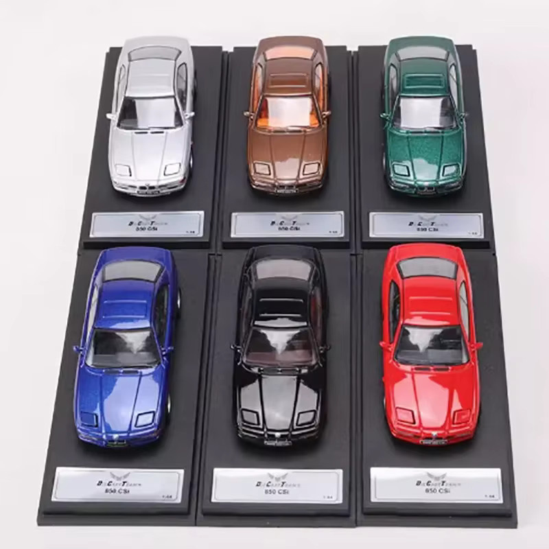 SHADOW Diecast 850CSi Legierungsautomodell, Maßstab 1:64 - Bild 2