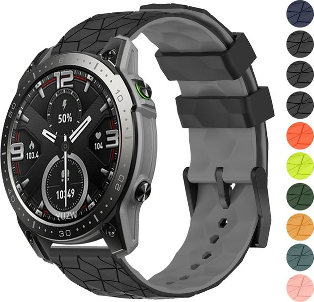 Zeblaze Uhrenarmband, Silikon, 22mm, Unisex - Bild 1