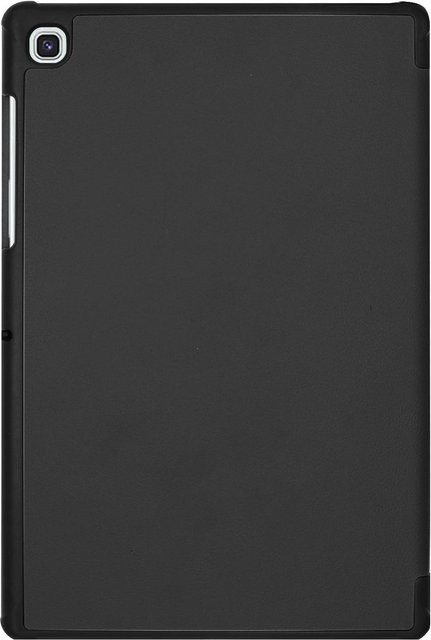 Tablet-Hülle für Samsung Galaxy Tab S5e T720 T725 mit 10,5 Zoll Display, Tri-Fold Lederhülle, Schwarz - Bild 1