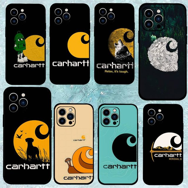 Mesuca Handyhülle Schwarz Passend für iPhone 17, 16, 15, 14, 13, 11 Pro Max, Plus, X, XR, XS Max, 13 Mini - Bild 1