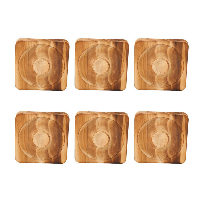 GoolRC 6er Set Schmuckausstellungsplatte aus Holz in rechteckiger Form für Armbänder und Perlen - Bild 2