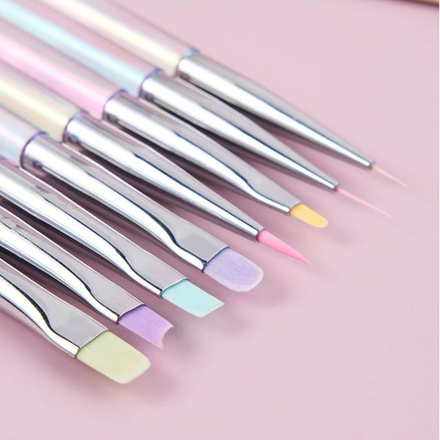 mifanxi Nail Art Liner Nagelpinsel Set - Bild 1