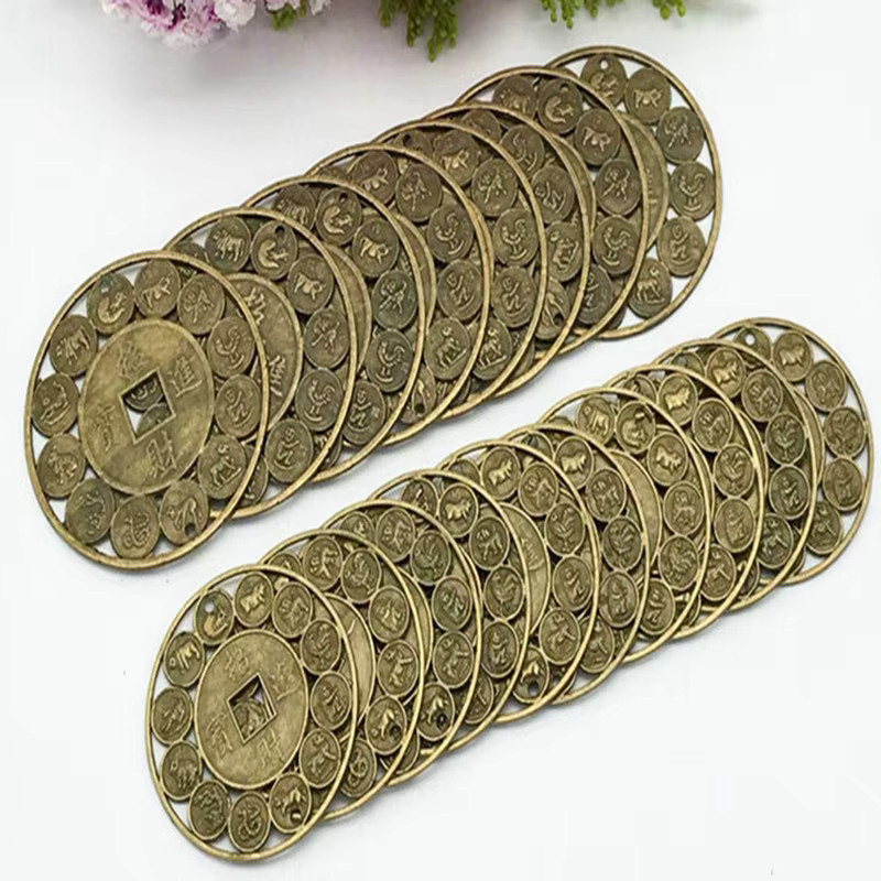JETTING Amulett, Zinklegierung, 2 Stück - Bild 2