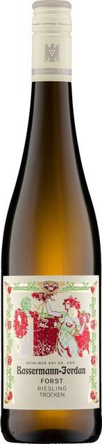 Von Winning Riesling Weißwein, Pfalz, 2025, trocken, 0,75 l - Bild 1
