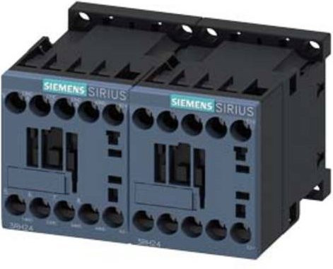 Siemens Hilfsschütz 3RH2431-1BB40 in Grau - Bild 1