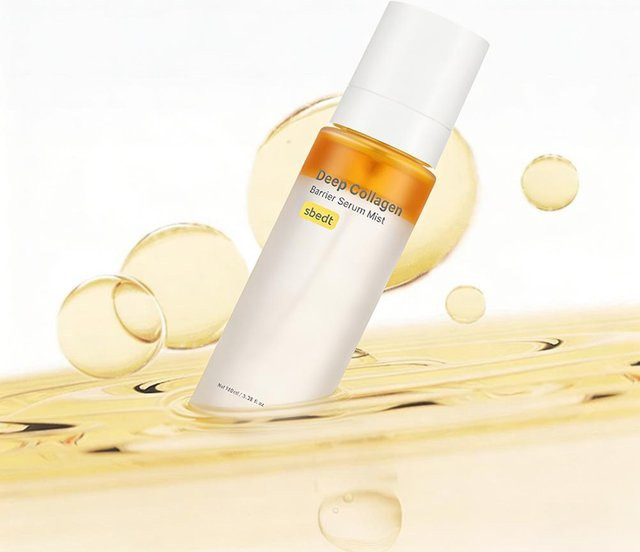 Sbedt Deep Collagen Barrier Serum Mist, Kollagen, für reife Haut - Bild 1