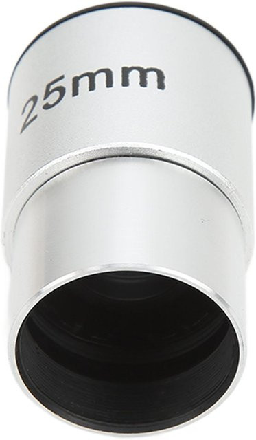 Koogeelife Teleskopokular 25 mm Brennweite mit 1,25 Zoll Durchmesser in Weiß/Silber für astronomisches Teleskopzubehör - Bild 1