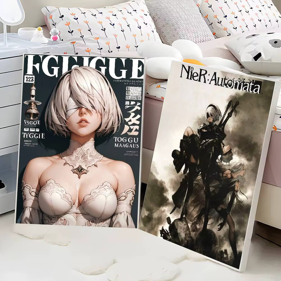 NieR Automata Wandkunst Poster in Mehrfarbig für deine Heimdekoration - Bild 2