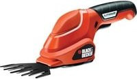 BLACK+DECKER Akku-Grasschere GSL200 in Orange mit 3,6 Volt Akku - Bild 1