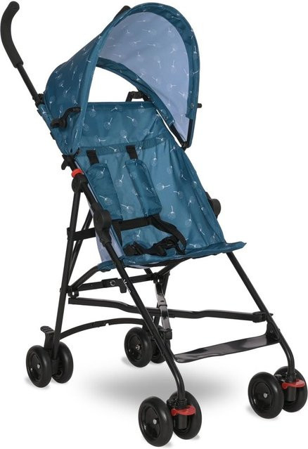 Lorelli Kinderwagen Buggy Vaya in Blau mit verstellbarem Sonnendach und klappbarer Fußstütze - Bild 1