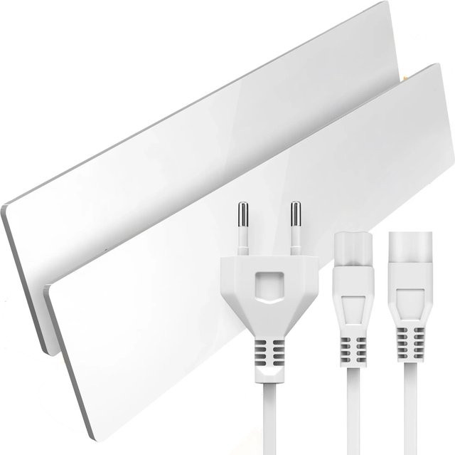 Technaxx Schimmel Dry Komplett-Set aus Basismodul M1 und Erweiterungsmodul M2 in Weiß - Bild 1