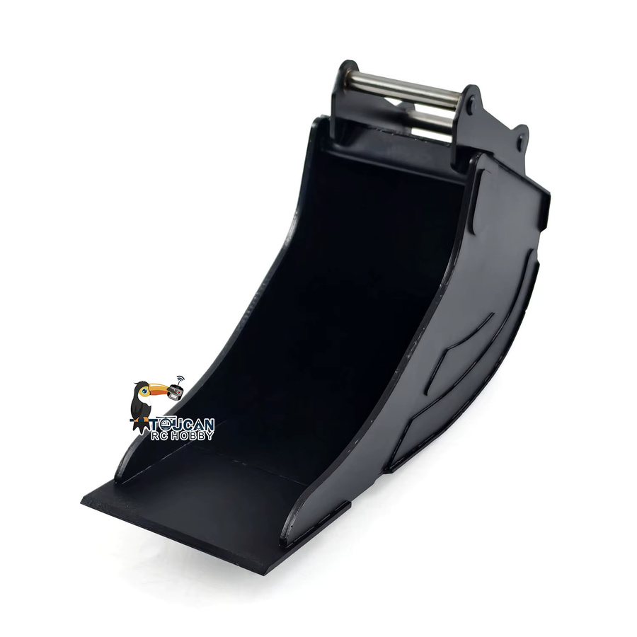 SFROG Handgelenk-Schaufelripper, Baggermodell, 1:14, Metall, Schwarz - Bild 2